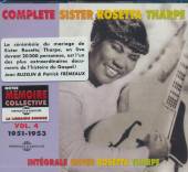 THARPE SISTER ROSETTA  - 2xCD COMPLETE VOL.4 1951-53
