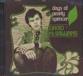 MCWILLIAMS DAVID  - CD DAYS OF PEARLY SPENCER