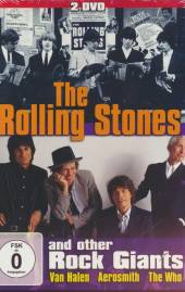 ROLLING STONES  - 2xDVD AND OTHER ROCK GIANTS