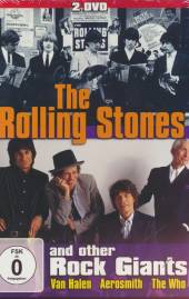 ROLLING STONESAEROSMITHVAN HAL..  - DVD THE ROLLING STON..