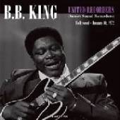 KING BB  - CD UNITED RECORDERS ..