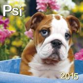  Psi - nástěnný kalendář 2015 [CZE] - supershop.sk