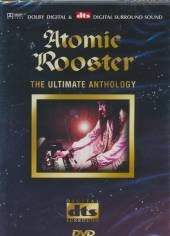 ATOMIC ROOSTER  - DVD ULTIMATE ANTHOLOGY