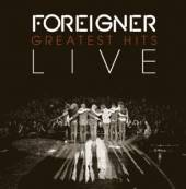 FOREIGNER  - CD GREATEST HITS LIVE