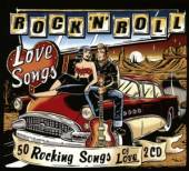 VARIOUS  - 2xCD ROCK 'N' ROLL LOVE SONGS
