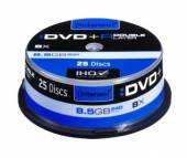 INTENSO  - CD INTENSO DVD+R DL 8,5GB 25 SPIN