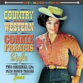 FRANCIS CONNIE  - CD COUNTRY AND WESTERN..