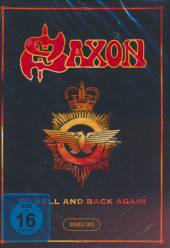 SAXON  - 2xDVD TO HELL AND BACK AGAIN