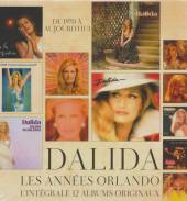 DALIDA  - CD L''INTéGRALE - LES ANNéES ORLANDO