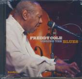 COLE FREDDY  - CD SINGING THE BLUES