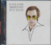 JOHN ELTON  - CD GREATEST HITS 1970-2002