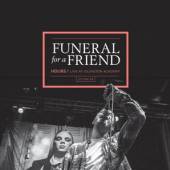 FUNERAL FOR A FRIEND  - 2xCD+DVD HOURS LIVE AT.. -CD+DVD-