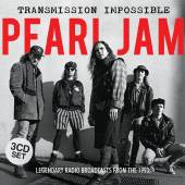 PEARL JAM  - CD TRANSMISSION IMPOSSIBLE (3CD BOX)