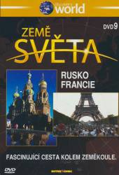  Země světa 9 - Rusko, Francie (Discovery Atlas) DVD - suprshop.cz