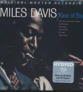 DAVIS MILES  - CD KIND OF BLUE -SACD/LTD-