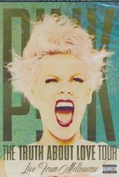 PINK  - DVD TRUTH ABOUT LOVE TOUR: