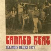 CANNED HEAT  - CD ILLINOIS BLUES 1973
