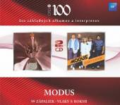 MODUS  - 2xCD 99 ZAPALIEK / VLAKY S ROKMI