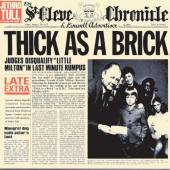 JETHRO TULL  - CD THICK AS A BRICK