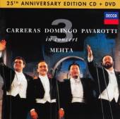 PAVAROTTI/DOMINGO/CARRERA  - 2xCD+DVD THREE TENORS.. -CD+DVD-