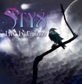 STYX  - CD LIVE IN CHICAGO