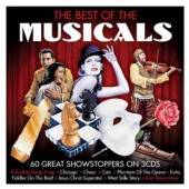 VARIOUS  - 3xCD BEST OF THE MUSICALS