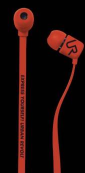  TRUST DUGA IN-EAR HEADPHONE - RED - supershop.sk