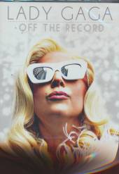 LADY GAGA  - DVD OFF THE RECORD