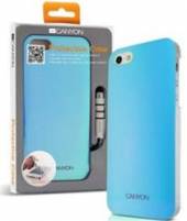  CANYON CNA-I5C03BL OBAL PRE IPHONE 5 SO STYLUSOM A OCHRANOU DISPLEJA, MODRÉ - supershop.sk