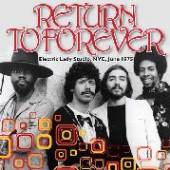 RETURN TO FOREVER  - VINYL ELECTRIC LADY STUDIO,.. [VINYL]