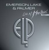 EMERSON LAKE & PALMER  - 2xCD LIVE AT MONTREUX 1997