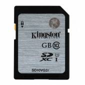  64GB karta SDXC Kingston UHS-I class 10 čtení 45MB/s - suprshop.cz