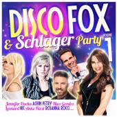 VARIOUS  - 2xCD DISCO FOX & SCHLAGER..