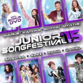 VARIOUS  - 2xCD+DVD JUNIOR SONGF. '15 -CD+DVD