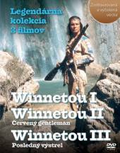 Balíček 3 ks DVD, Winnetou I, II, III Legendárna kolekcia 3  - suprshop.cz
