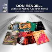 RENDELL DON  - CD 6 CLASSIC ALBUMS PLUS..