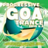 VARIOUS  - CD PROGRESSIVE GOA TRANCE 3