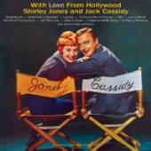SHIRLEY JONES & JACK CASSIDY  - CD WITH LOVE FROM HOLLYWOOD