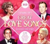 VARIOUS  - 3xCD STARS OF GREAT LOVE SONGS
