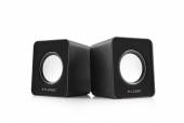 LOGIC REPRODUKTORY LS-09 ČIERNE [ 2.0 STEREO ] - supershop.sk