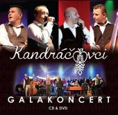 KANDRACOVCI  - 2xCD+DVD GALAKONCERT /CD+DVD