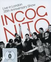 INCOGNITO  - BR LIVE IN LONDON - ..