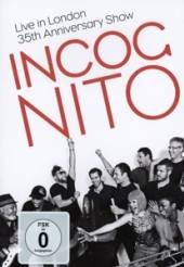 INCOGNITO  - 2xDVD LIVE IN LONDON 35TH ANNIVERSARY