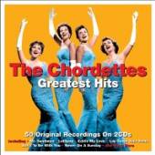 CHORDETTES  - 2xCD GREATEST HITS
