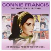 FRANCIS CONNIE  - 3xCD SINGLES COLLECTION