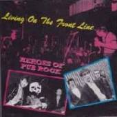 VARIOUS  - CD LIVING ON THE FRONT LINE