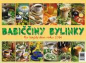  Babiččiny bylinky na každý den roku 2016 - stolní kalendář [ - supershop.sk