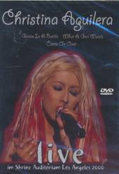 AGUILERA CHRISTINA  - DVD LIVE