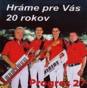 PROGRES  - CD 27. HRAME PRE VAS 20 ROKOV