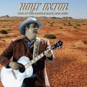 AXTON HOYT  - 2xCD LIVE AT THE SADDLE..
